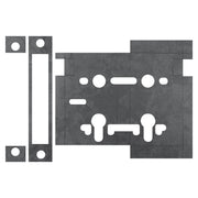 Atlantic Sashlock - Euro, 3LK & 5LK Intumescent Lock Kit FD60 2mm