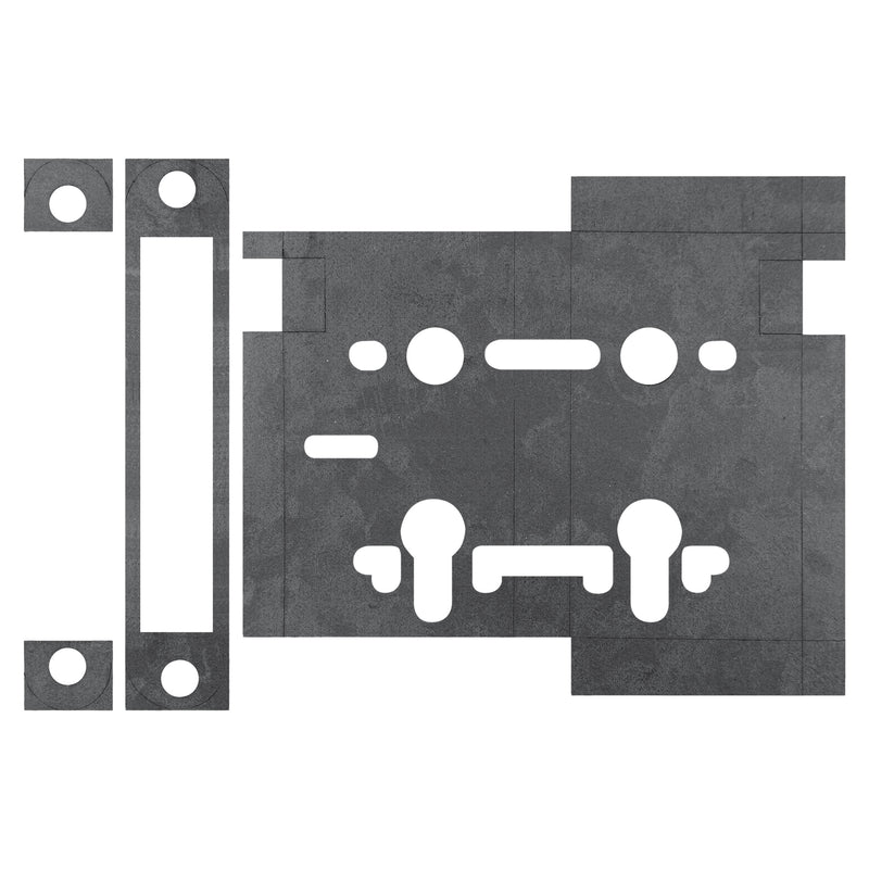 Atlantic Sashlock - Euro, 3LK & 5LK Intumescent Lock Kit FD60 2mm