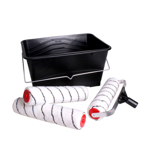 ProDec Advance 12" MP Microfibre 3-head Scuttle Kit