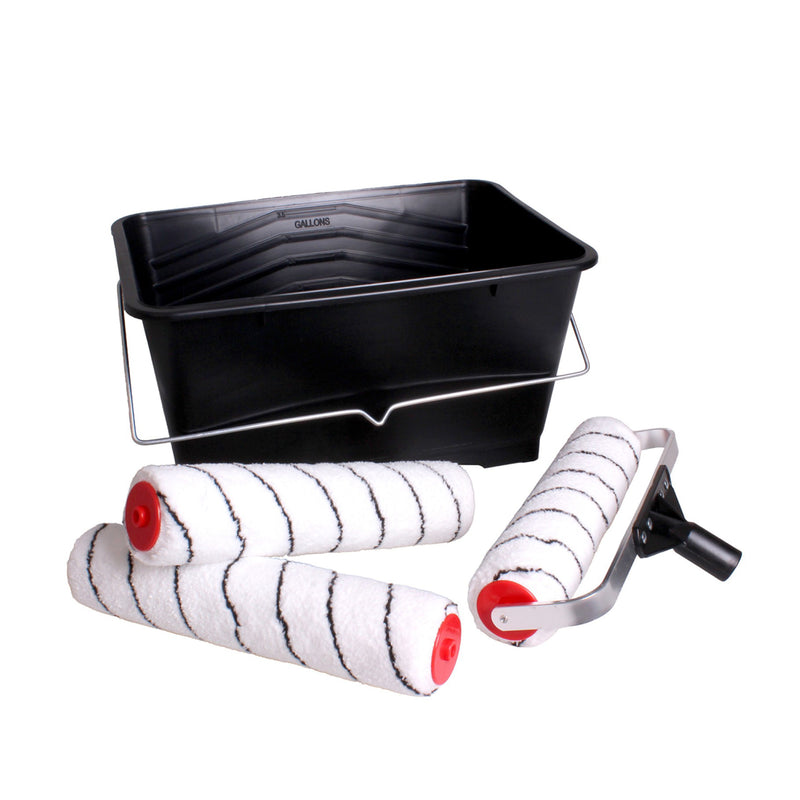 ProDec Advance 12" MP Microfibre 3-head Scuttle Kit