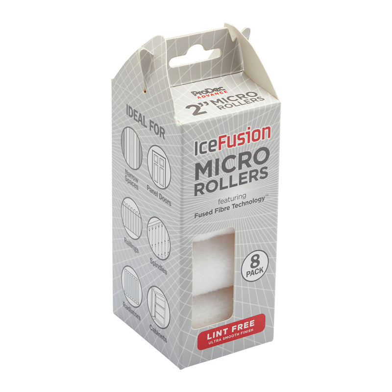 ProDec Advance 8pk Ice Fusion 2" Micro Rollers