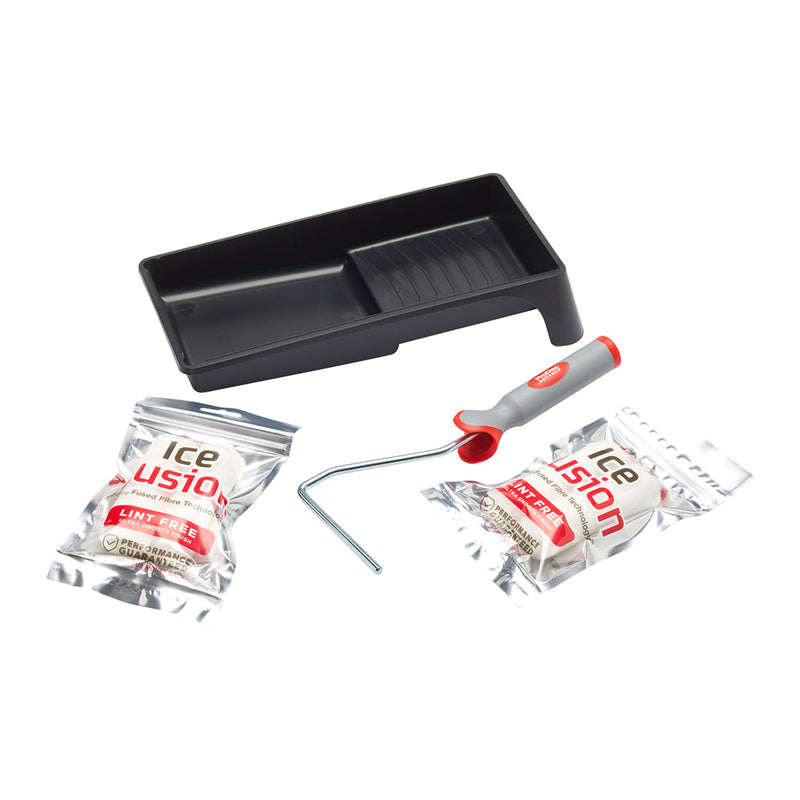 ProDec Advance 6pc Ice Fusion 4" Mini Roller Set