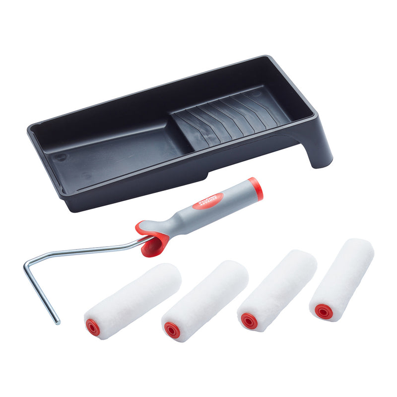ProDec Advance 6pc Ice Fusion 4" Mini Roller Set
