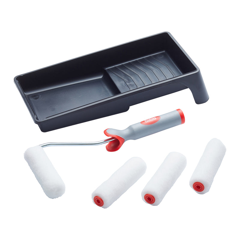 ProDec Advance 6pc Ice Fusion 4" Mini Roller Set