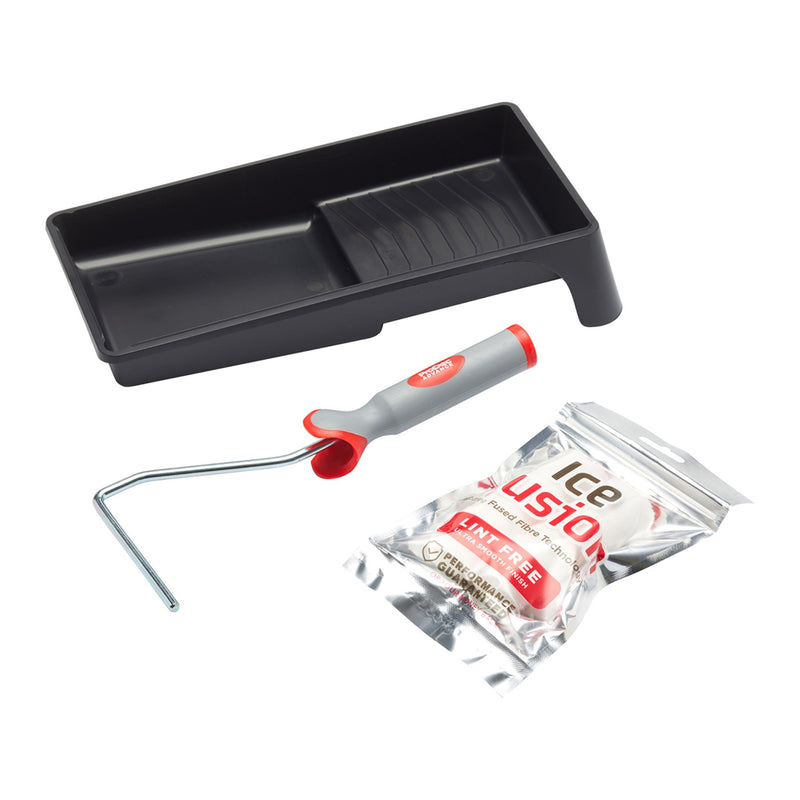 ProDec Advance 4pc Ice Fusion 4" Mini Roller Set