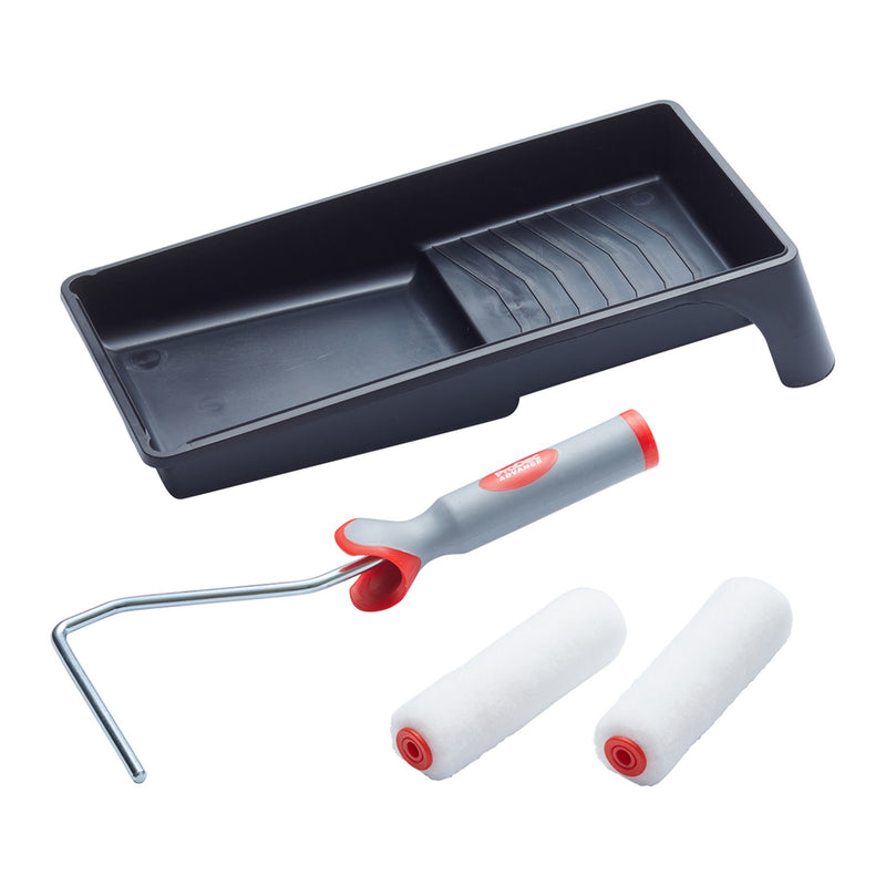 ProDec Advance 4pc Ice Fusion 4" Mini Roller Set