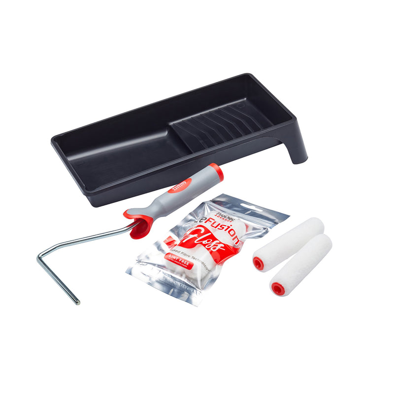 ProDec Advance 6pc Ice Fusion 4" Gloss Pile Mini Roller Set