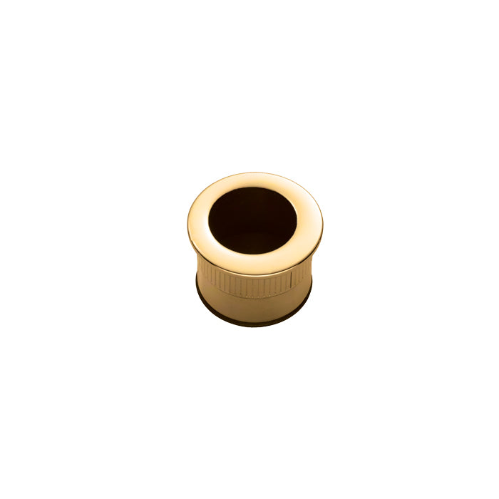 Flush Pull Small Otl (Polished Brass) - Polished Brass 25 X 23 MM