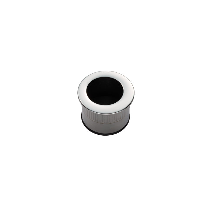 Flush Pull Small Cro (Polished Chrome) - Polished Chrome 25 X 23 MM