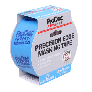 ProDec Advance 2" x 50m UV Resistant Precision Edge Masking Tape