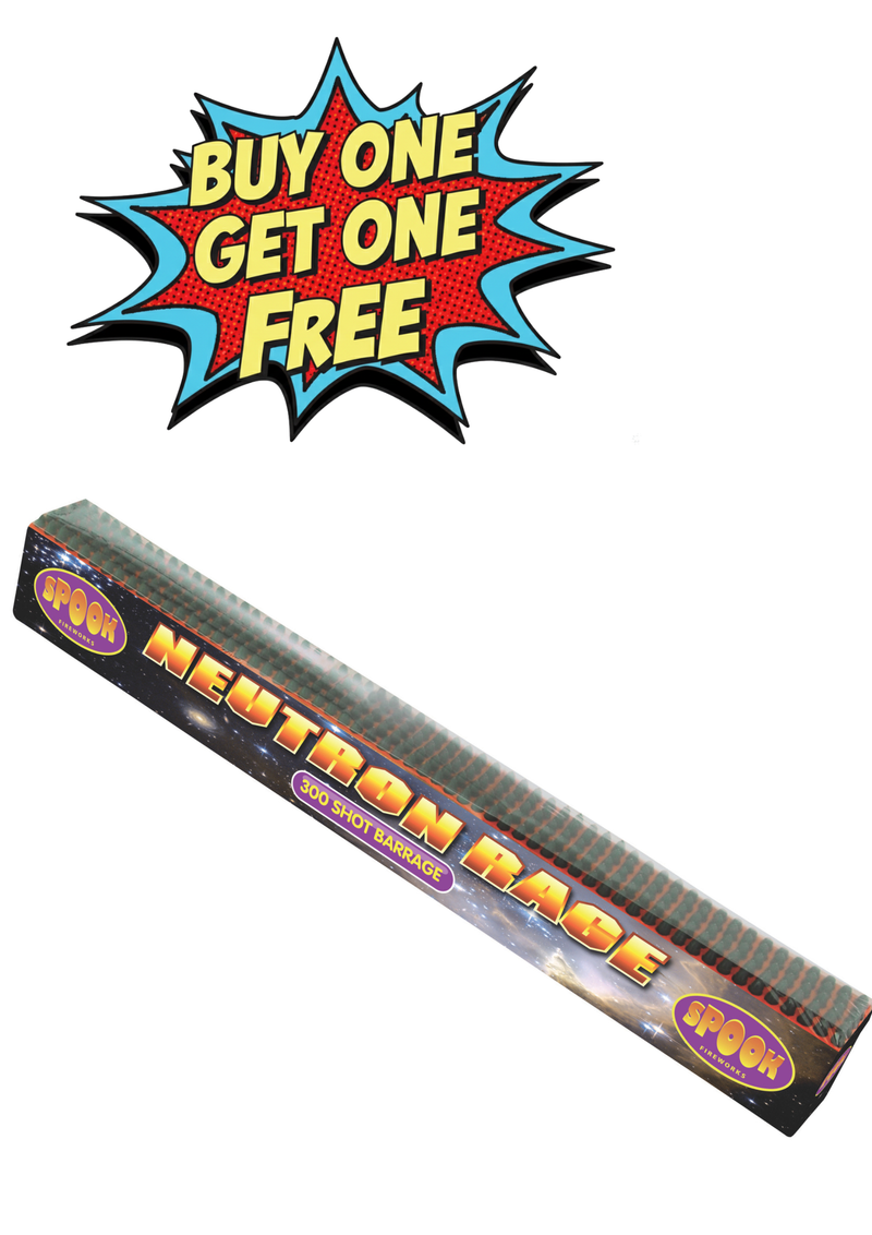 605  Neutron Rage 300 Shot Missile