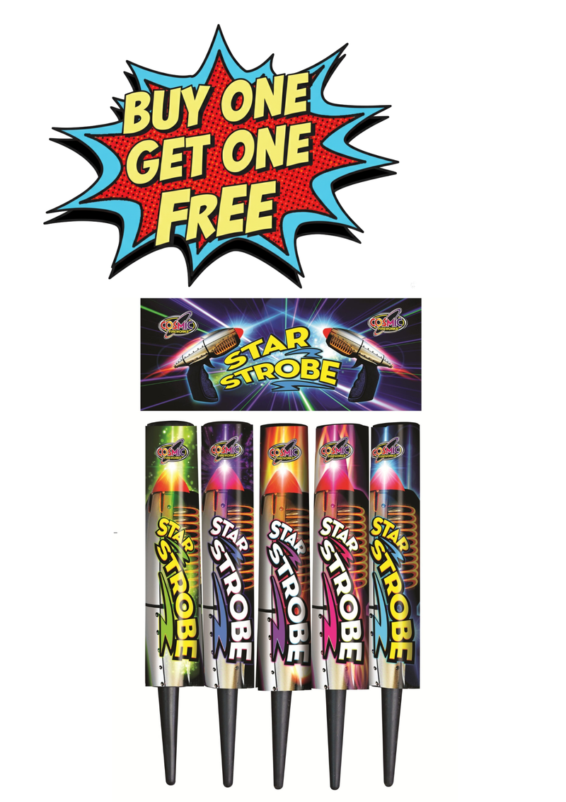 402 - star strobe BOGOF