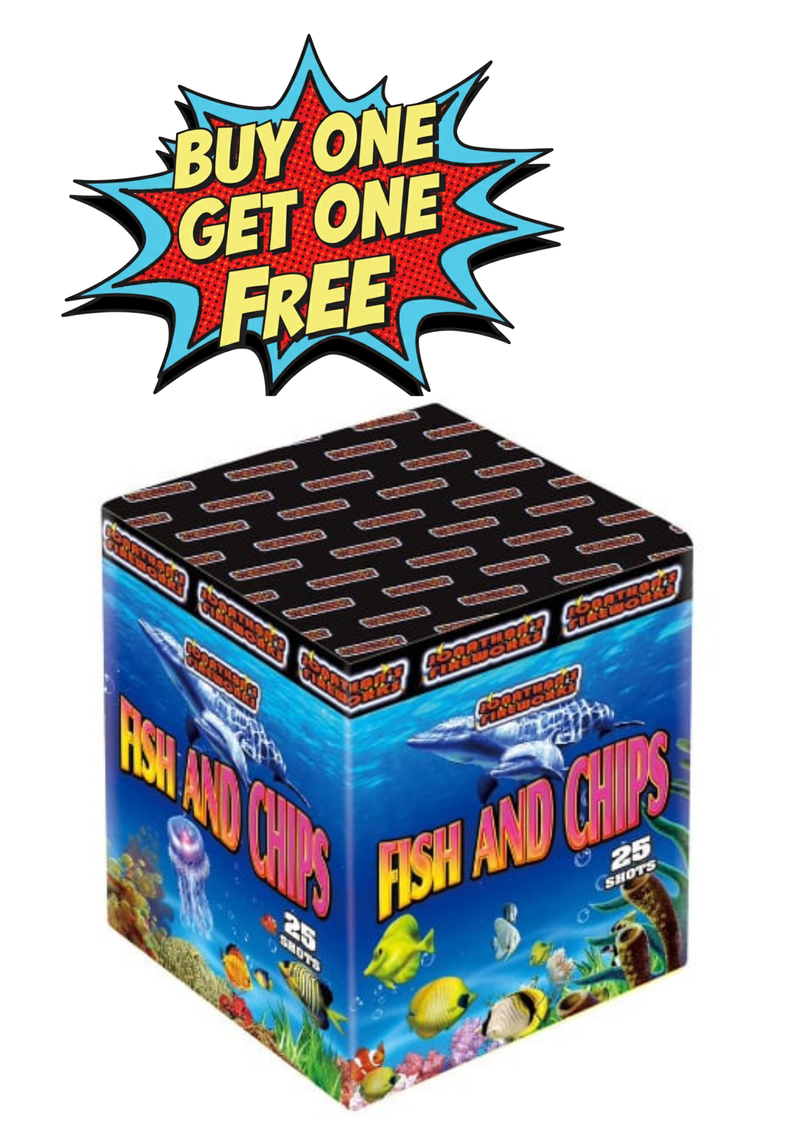 503  Fish  and  Chips BOGOF