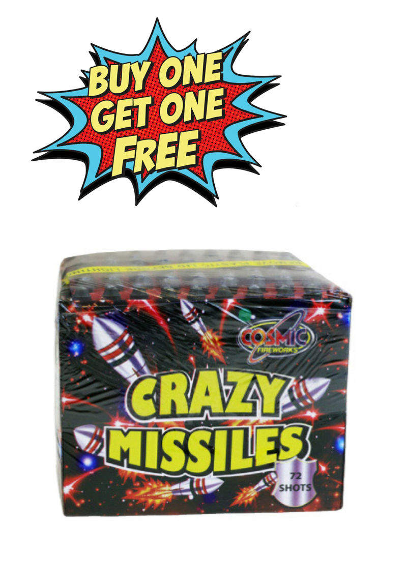 Crazy Missle (BOGOF)