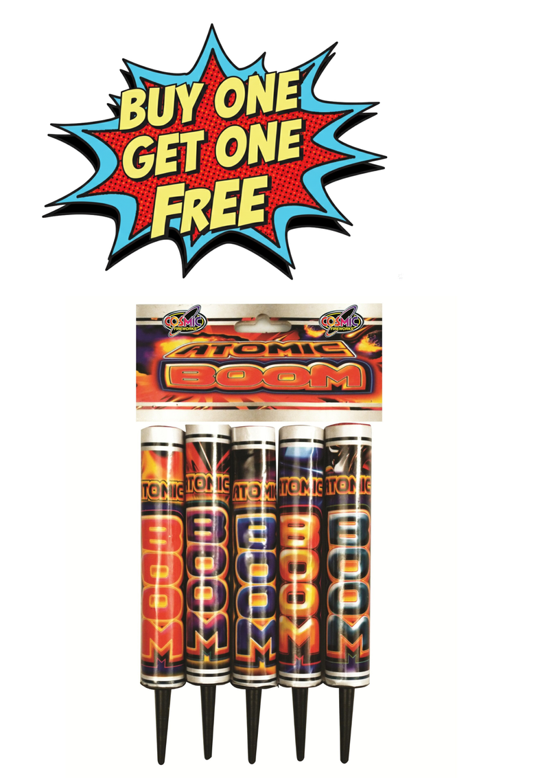 201- Atomic Boom (BOGOF)