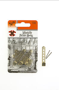 Adjustable X Picture Hooks (6 Pack)