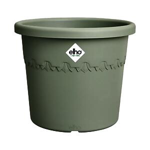 Elho Algarve Cilindro Plant Pot 35cm Thyme Green