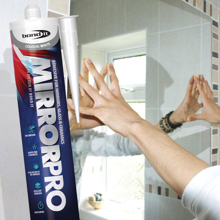 Bond It Mirror Pro Hybrid Mirror Adhesive 285ml - Box of 12
