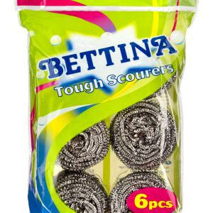 Tough Scourers 6Pk
