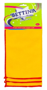 Microfibre Dusters 3Pcs