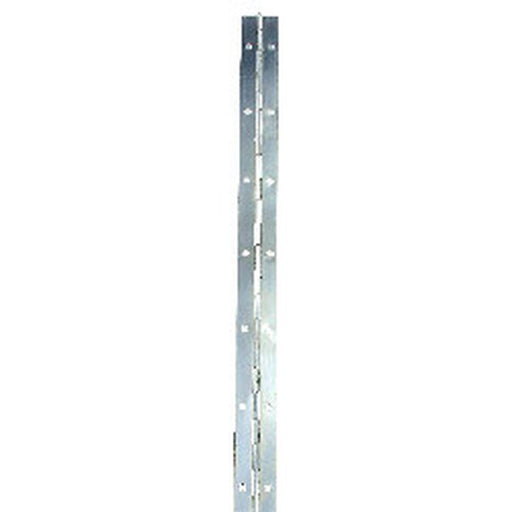 Securit Piano Hinge Zinc Plated Priced Per Length 6' x 1 1/4"