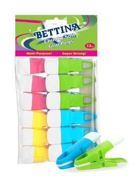Extra Large Soft Grip Pegs
