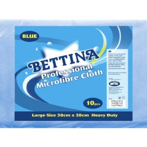 Bettina Professional Microfibre Cloth Blue