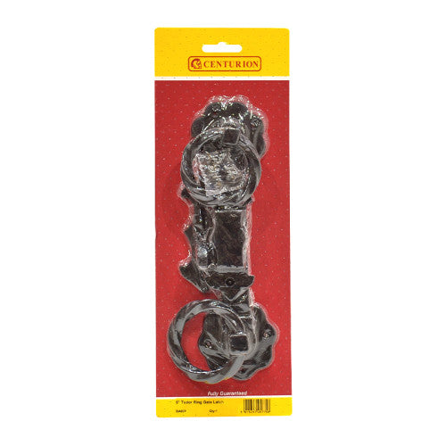 125mm (5") Tudor Fleur De Lys Twist Handle Gate Latch