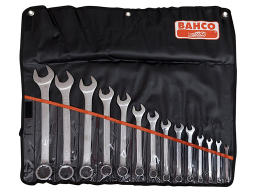 111M/14T Combination Spanner Set, 14 Piece