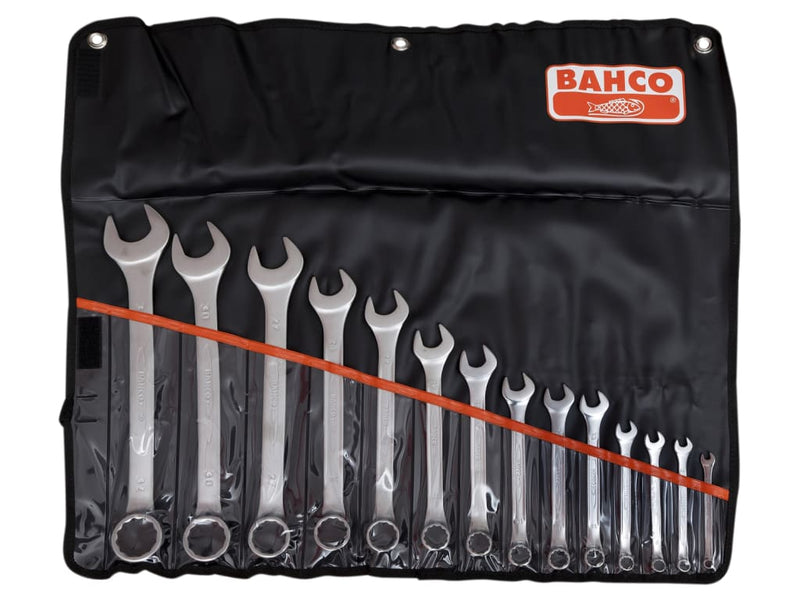 111M/14T Combination Spanner Set, 14 Piece
