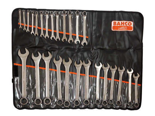 111M/26T Combination Spanner Set, 26 Piece