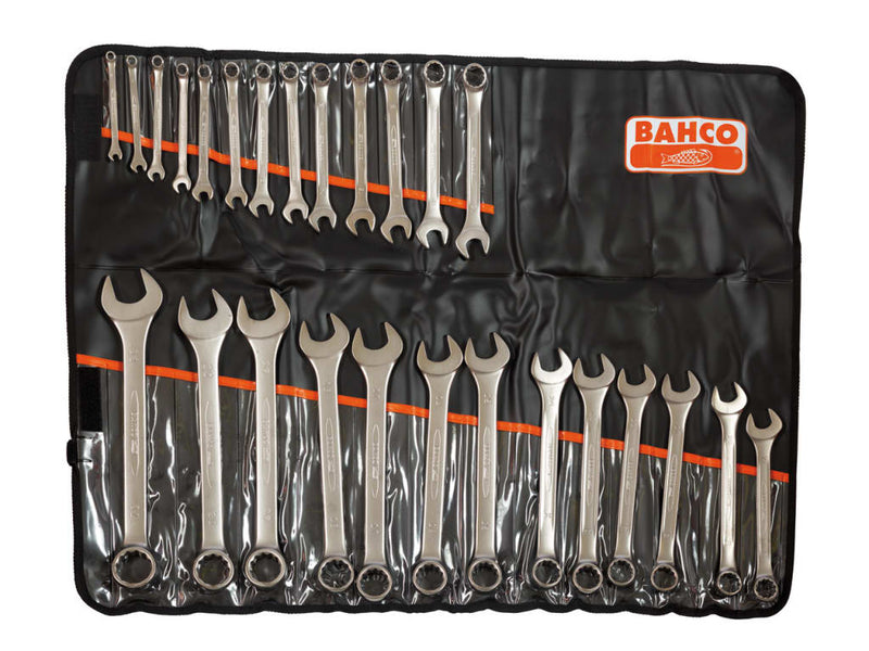 111M/26T Combination Spanner Set, 26 Piece