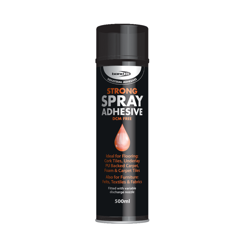 Bond It Aerosol Spray Adhesive 500ml - Box of 12