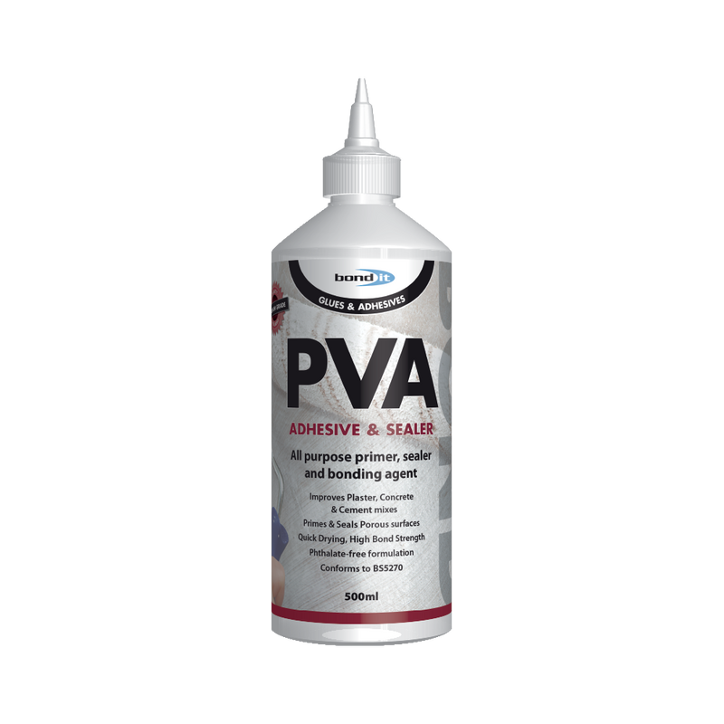 Bond It PVA Adhesive & Sealer 500ml - Box of 20