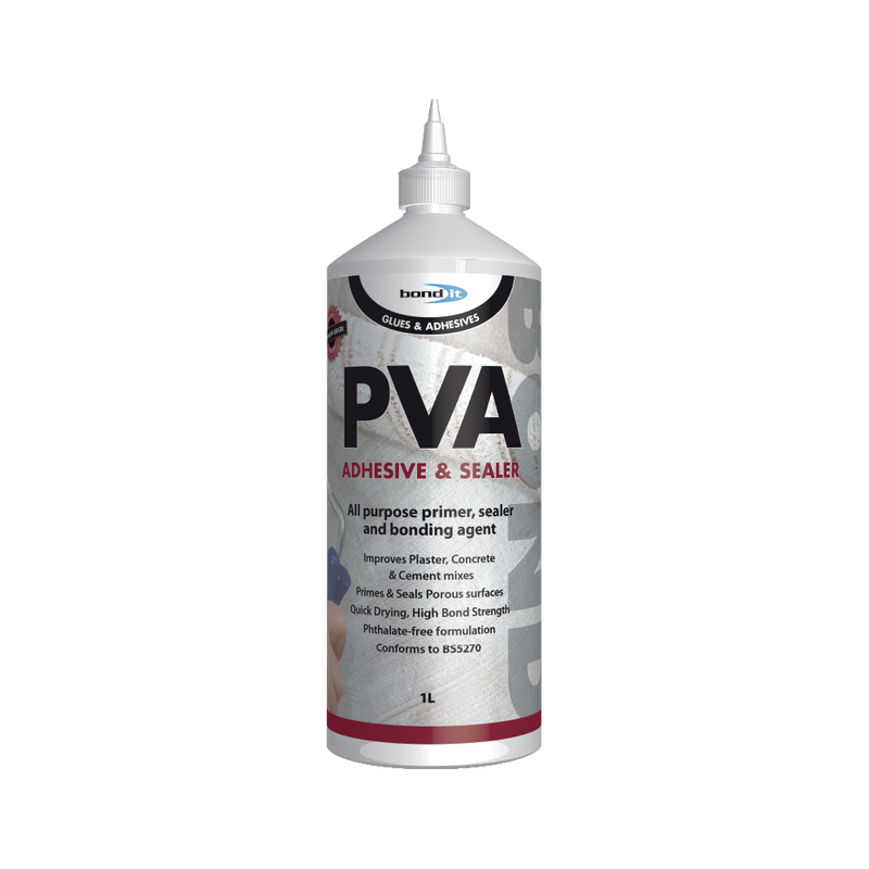 Bond It PVA Adhesive & Sealer - Box of 4