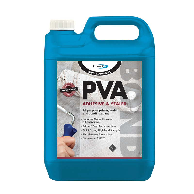 Bond It PVA Adhesive & Sealer 1L - Box of 12