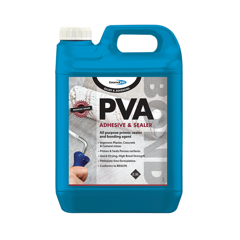 Bond It PVA Adhesive & Sealer 500ml - Box of 20