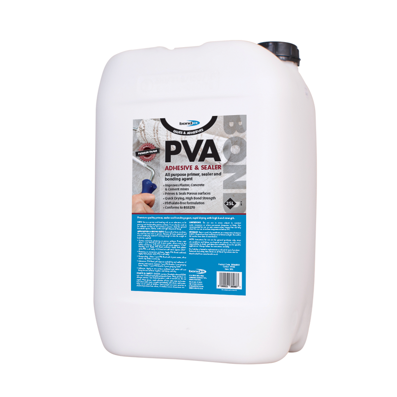 Bond It PVA Adhesive & Sealer 1L - Box of 12
