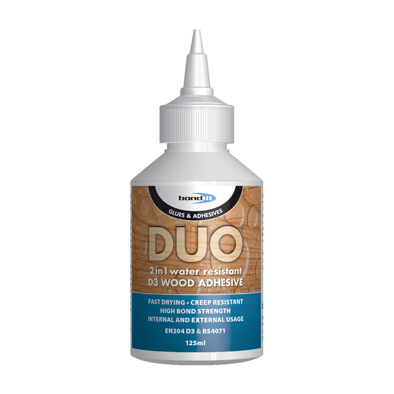 Bond It Duo 2 in 1 Wood Glue - Box of 12
