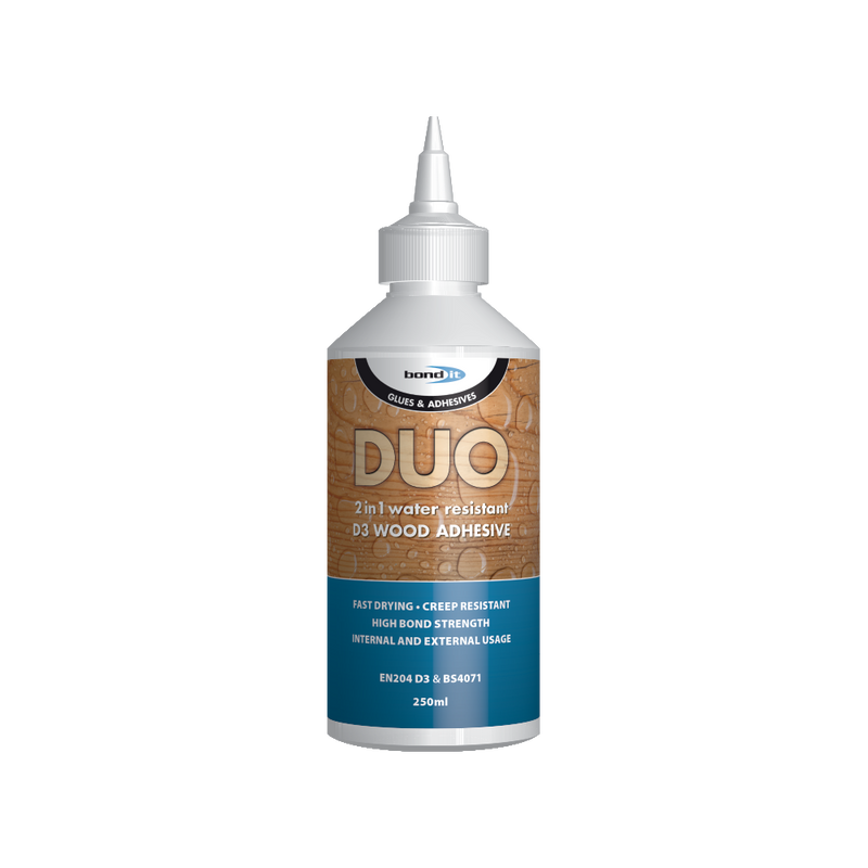 Bond It Duo 2 in 1 Wood Glue - Box of 4