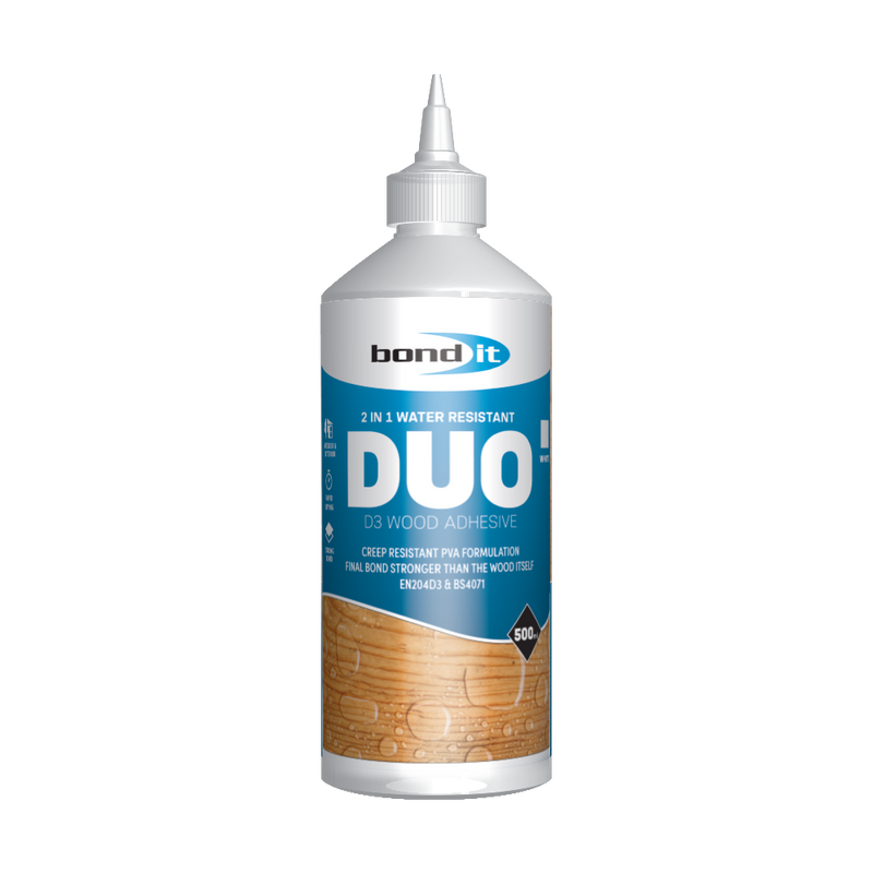 Bond It Duo 2 in 1 Wood Glue - Box of 4