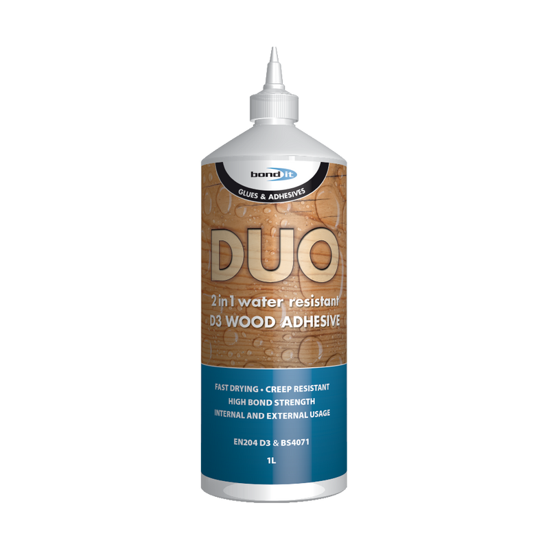 Bond It Duo 2 in 1 Wood Glue - Box of 4