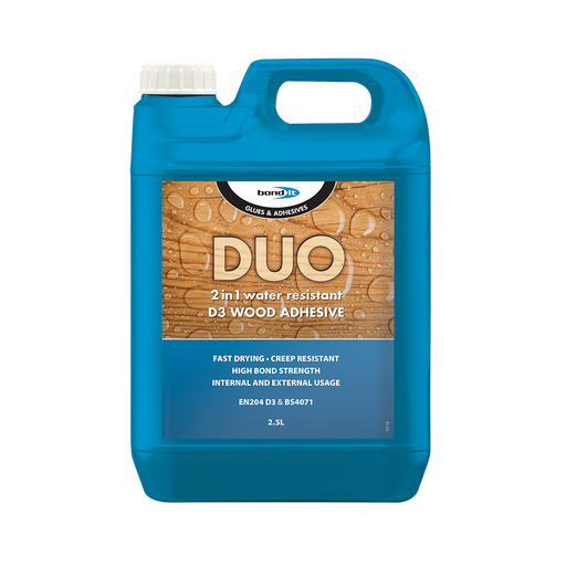 Bond It Duo 2 in 1 Wood Glue - Box of 12