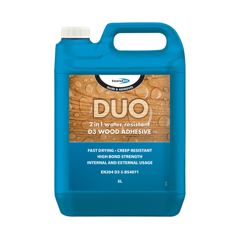 Bond It Duo 2 in 1 Wood Glue 500ml - Box of 20