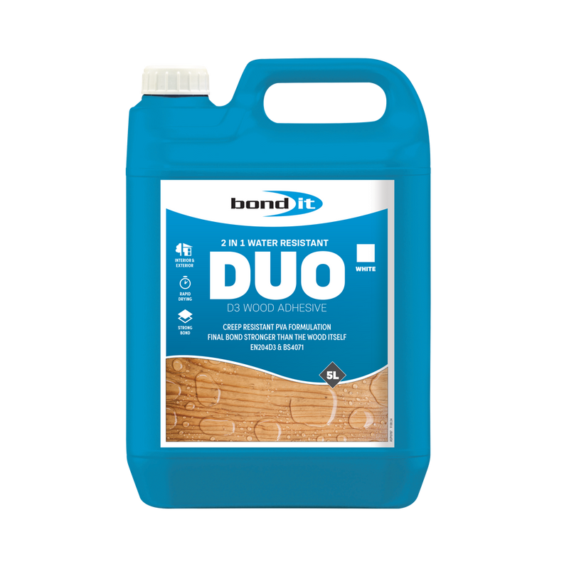 Bond It Duo 2 in 1 Wood Glue - Box of 12
