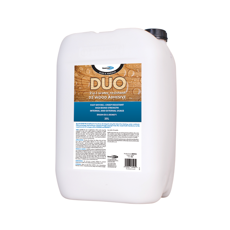 Bond It Duo 2 in 1 Wood Glue - Box of 4