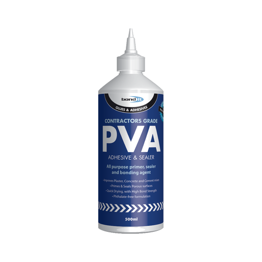 Bond It Contractors PVA Adhesive & Sealer - Box of 4