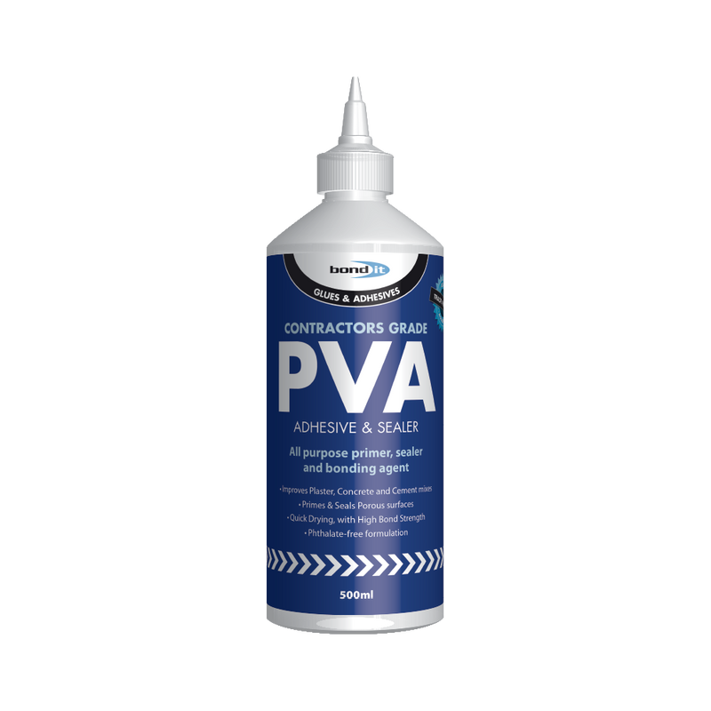 Bond It Contractors PVA Adhesive & Sealer 1L - Box of 12