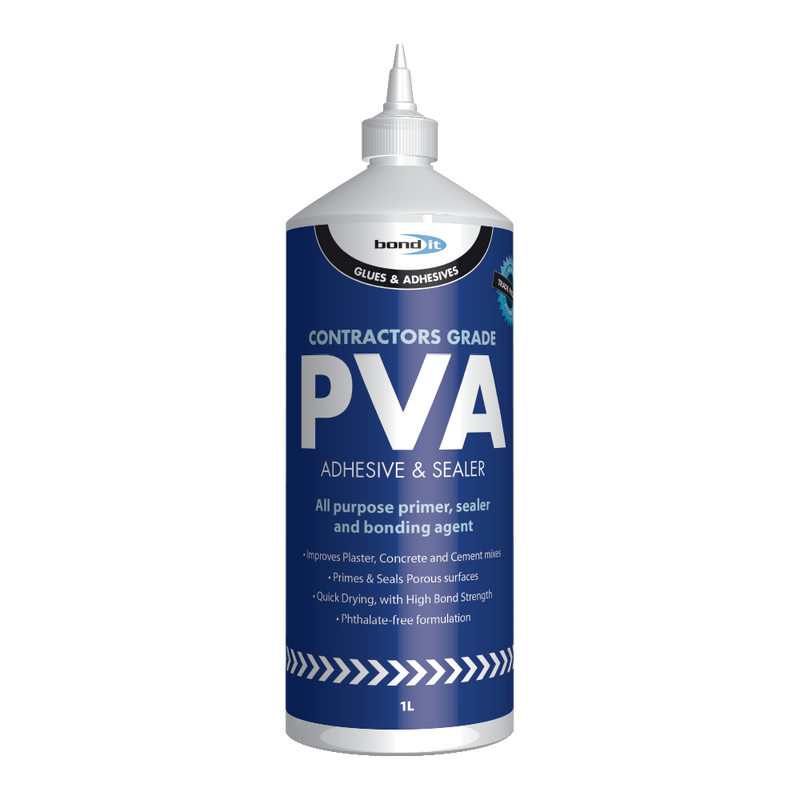 Bond It Contractors PVA Adhesive & Sealer - Box of 4
