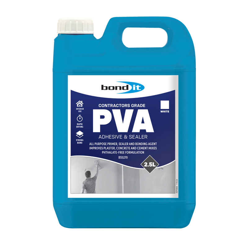 Bond It Contractors PVA Adhesive & Sealer 1L - Box of 12